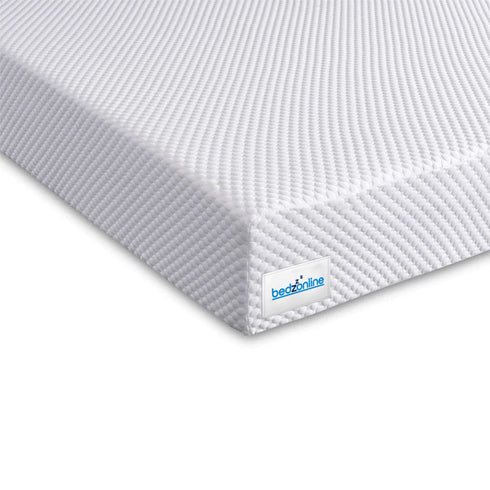 Certified Premium Therma-Pure Memory Foam Mattress with Reflex Foam & 7 Zone Support |  Medium Firm